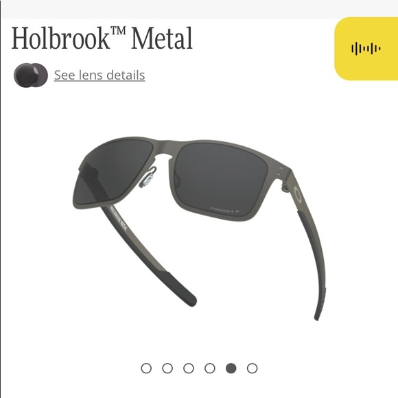 Holbrook metal Oakley sunglasses